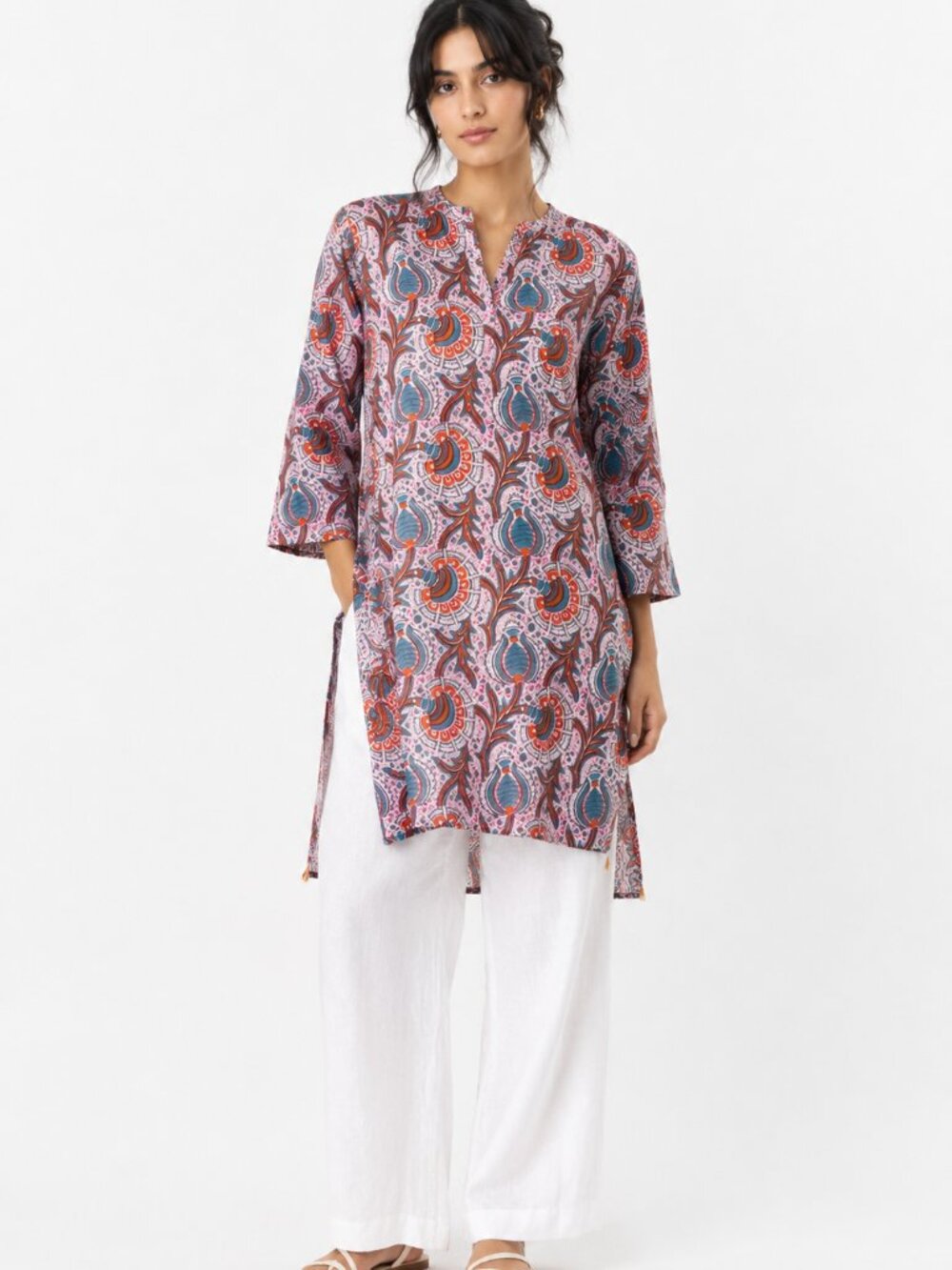 ROBERTA ROLLER RABBIT Kurta Tunic